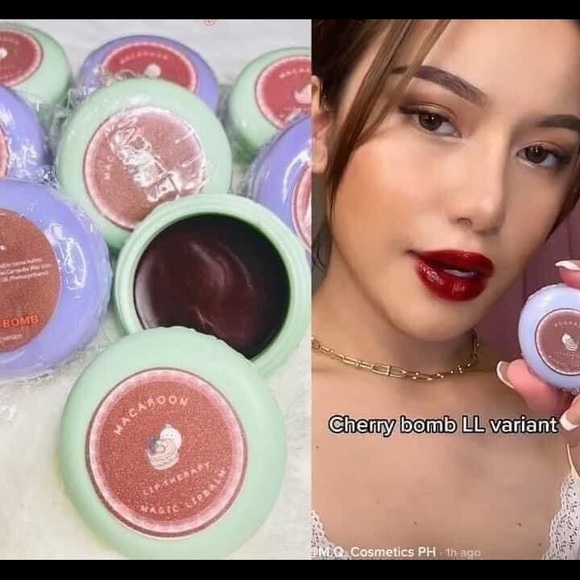 MQ Cosmetics Therapy Lip & Cheek Balm - Picture 5 of 11